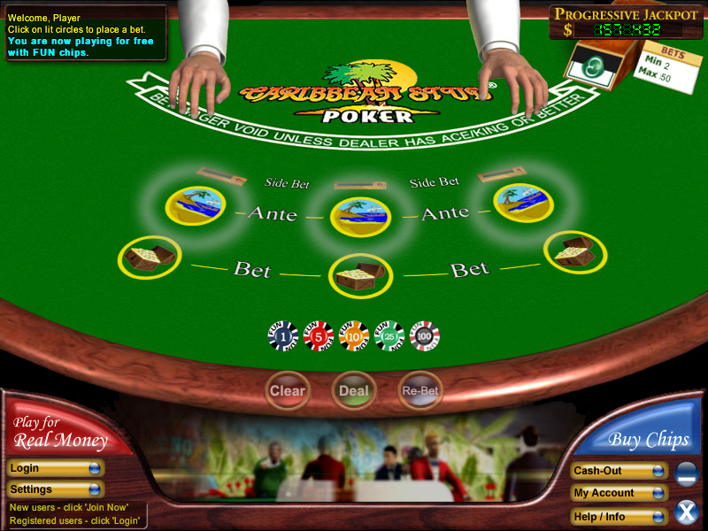 Casino Everest Poker