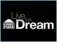 Everest Poker Live the Dream